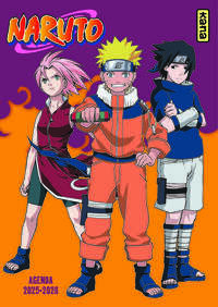 Picture of Agenda Naruto 2025-2026