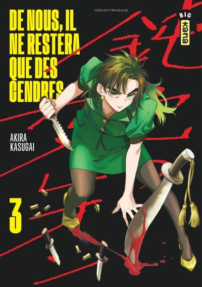 Image de De nous, il ne restera que des cendres - Tome 3