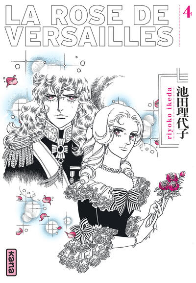 Picture of La Rose de Versailles (Lady Oscar) - Tome 4