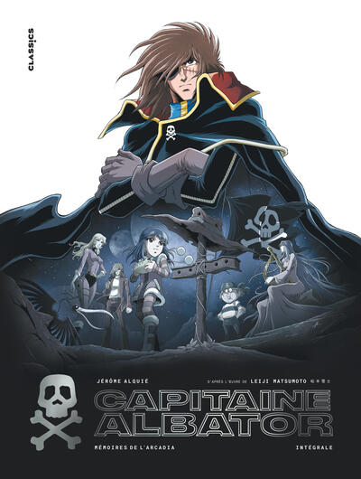 Picture of Capitaine Albator - Mémoires de l'Arcadia - Intégrale