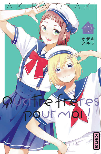 Picture of Quatre frères pour moi !  - Tome 12
