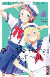Picture of Quatre frères pour moi !  - Tome 12