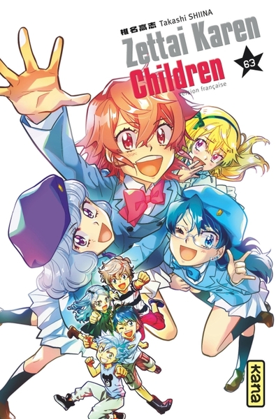 Image de Zettai Karen Children - Tome 63