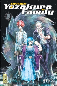 Image de Mission: Yozakura family - Tome 8