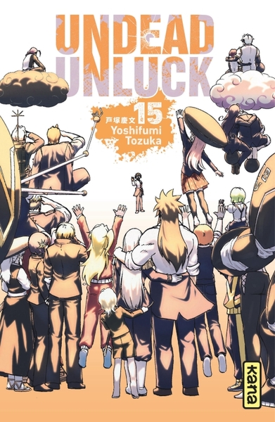 Picture of Undead unluck - Tome 15