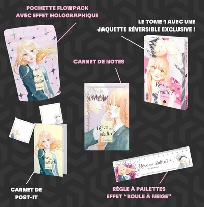 Image de Rêve ou réalité ? - Tome 1
