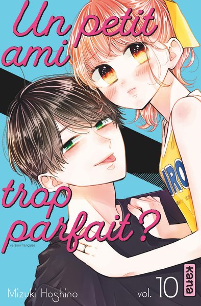 Image de Un petit ami trop parfait ? - Tome 10