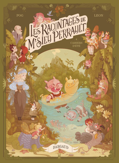 Picture of Les racontages de M'sieu Perrault - Tome 4 - Cahiers d'été