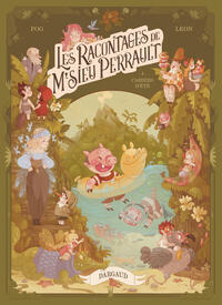 Picture of Les racontages de M'sieu Perrault - Tome 4 - Cahiers d'été