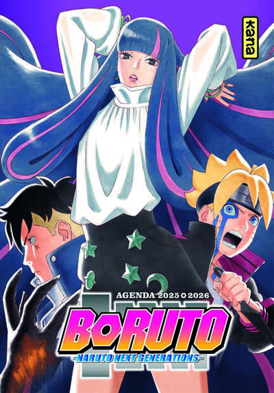 Picture of Agenda Boruto 2025-2026