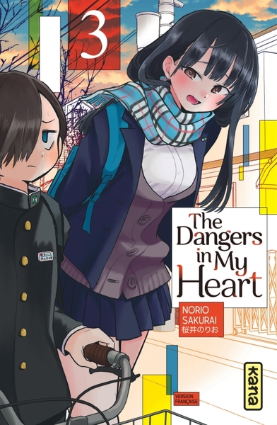 Image de The Dangers in my heart - Tome 3