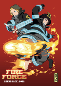 Image de Agenda Fire Force 2021-2022