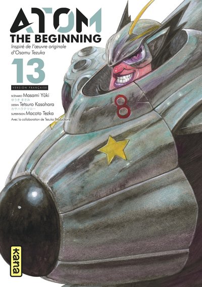 Image de Atom the beginning - Tome 13