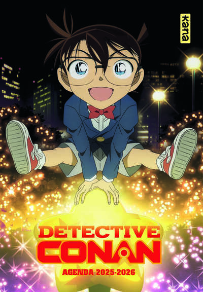 Image de Agenda Détective Conan 2025-2026