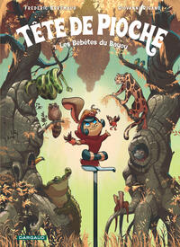 Picture of Tête de Pioche  - Tome 1 - Les Bébêtes du Bayou