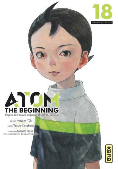 Picture of Atom the beginning - Tome 18