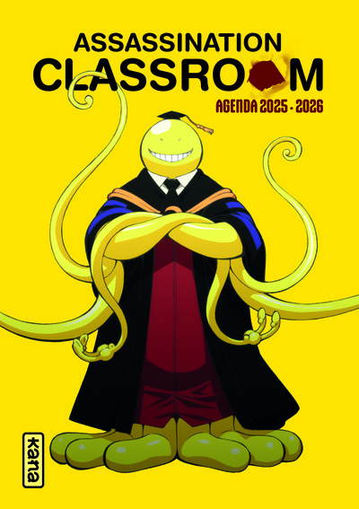 Picture of Agenda Assassination Classroom 2025-2026