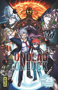 Image de Undead unluck - Tome 25