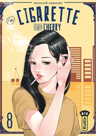 Image de Cigarette and Cherry  - Tome 8