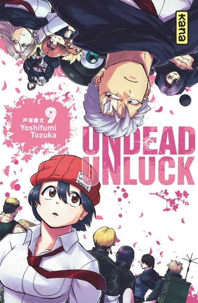 Image de Undead unluck - Tome 9