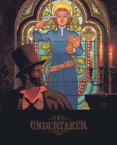 Image de Undertaker - Tome 8 - Le Monde selon Oz