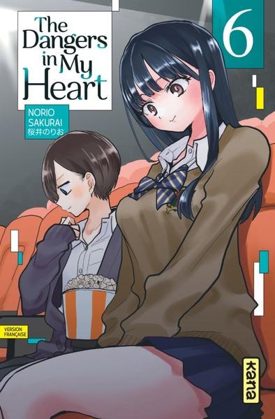 Picture of The Dangers in my heart - Tome 6