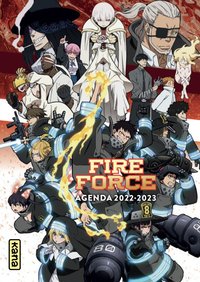 Picture of Agenda Fire Force 2022-2023