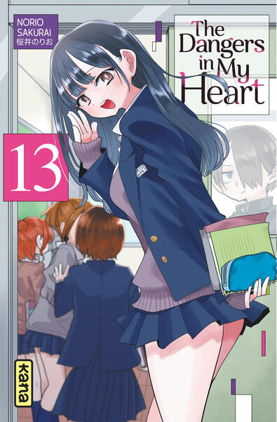 Picture of The Dangers in my heart - Tome 13