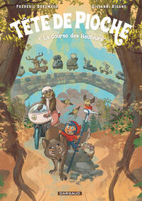 Image de Tête de Pioche  - Tome 4 - La Course des Hauteurs