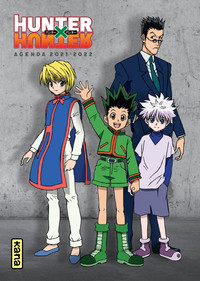 Image de Agenda Hunter x Hunter 2021-2022