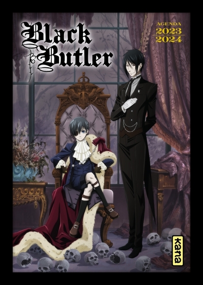Picture of Agenda Black Butler 2023-2024