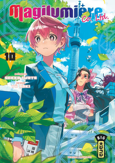Image de Magilumière Co. Ltd. - Tome 10