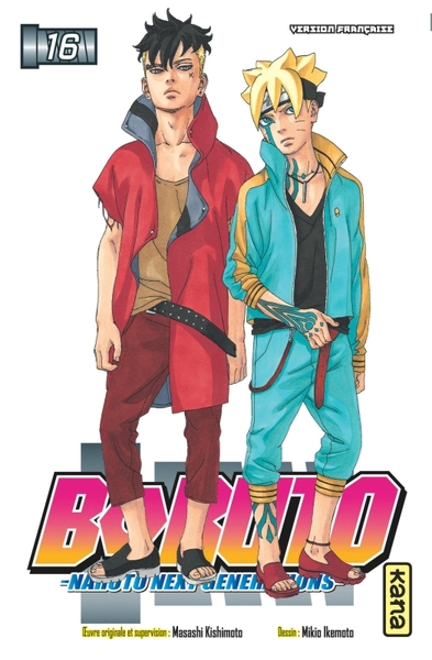 Image de Boruto - Naruto next generations - Tome 16