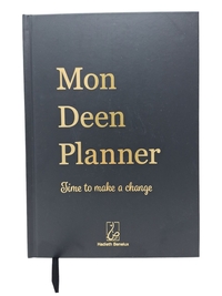 Picture of MON DEEN PLANNER  NOIR