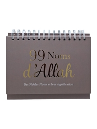 Picture of 99 NOMS DALLAH  CALENDRIER T