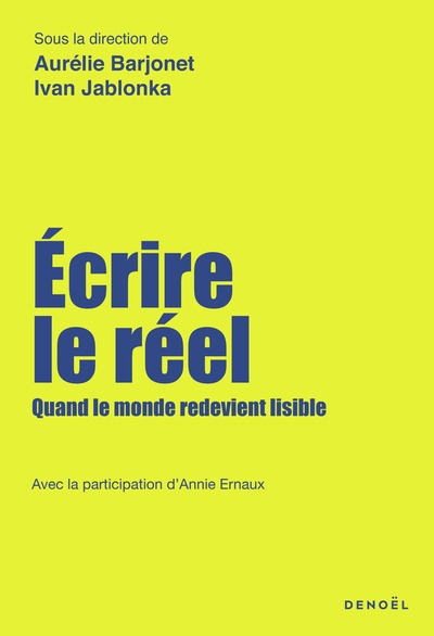 Picture of Écrire le réel