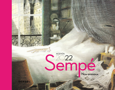 Picture of Agenda Sempé 2022