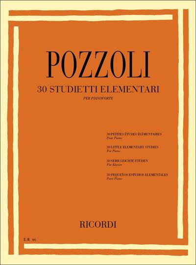 Picture of 30 STUDIETTI ELEMENTARI PIANO