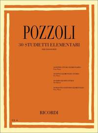 Picture of 30 STUDIETTI ELEMENTARI PIANO