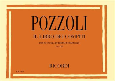Picture of LIBRO DEI COMPITI PER LA SCUOLA DI TEORIA E