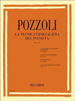 Image de ETTORE POZZOLI : TECNICA GIORNALIERA DEL PIANISTA