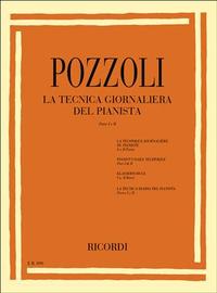 Image de ETTORE POZZOLI : TECNICA GIORNALIERA DEL PIANISTA