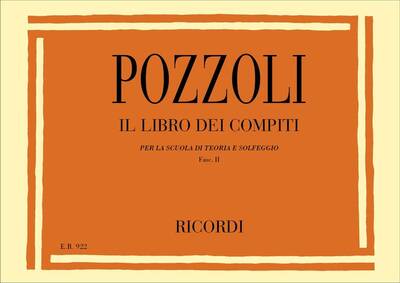 Picture of LIBRO DEI COMPITI PER LA SCUOLA DI TEORIA E