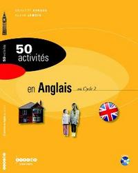 Image de 50 ACTIVITES EN ANGLAIS AU CYCLE 2
