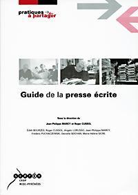 Picture of Guide de la presse écrite