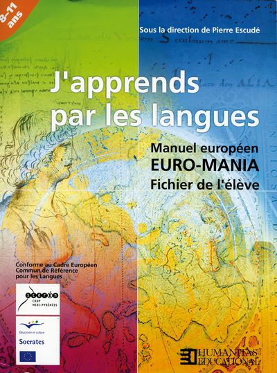 Image de J'apprends par les langues - manuel européen Euro-mania