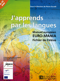 Image de J'apprends par les langues - manuel européen Euro-mania