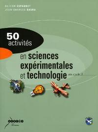 Image de 50 ACTIVITES EN SCIENCES EXPERIMENTALES ET TECHNOLOGIE AU CYCLE 3