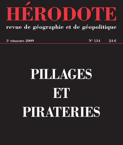 Picture of Hérodote - numéro 134 - pillages et pirateries