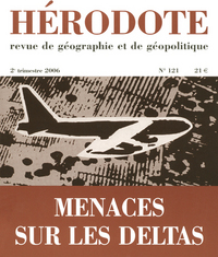 Picture of Hérodote numéro 121 - Menaces sur les deltas
